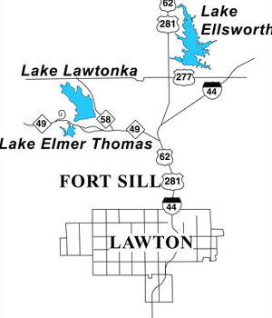 Lawton, Oklahoma City Lakes